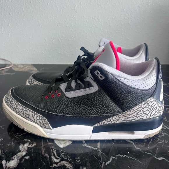Air Jordan 3 Black Cement 2018 Size 15 Worn a couple of Times in Great Condition - Picture 3 of 6